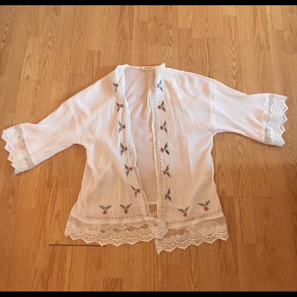 White Kimono